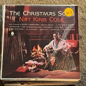 The Christmas Song Vinyl Record